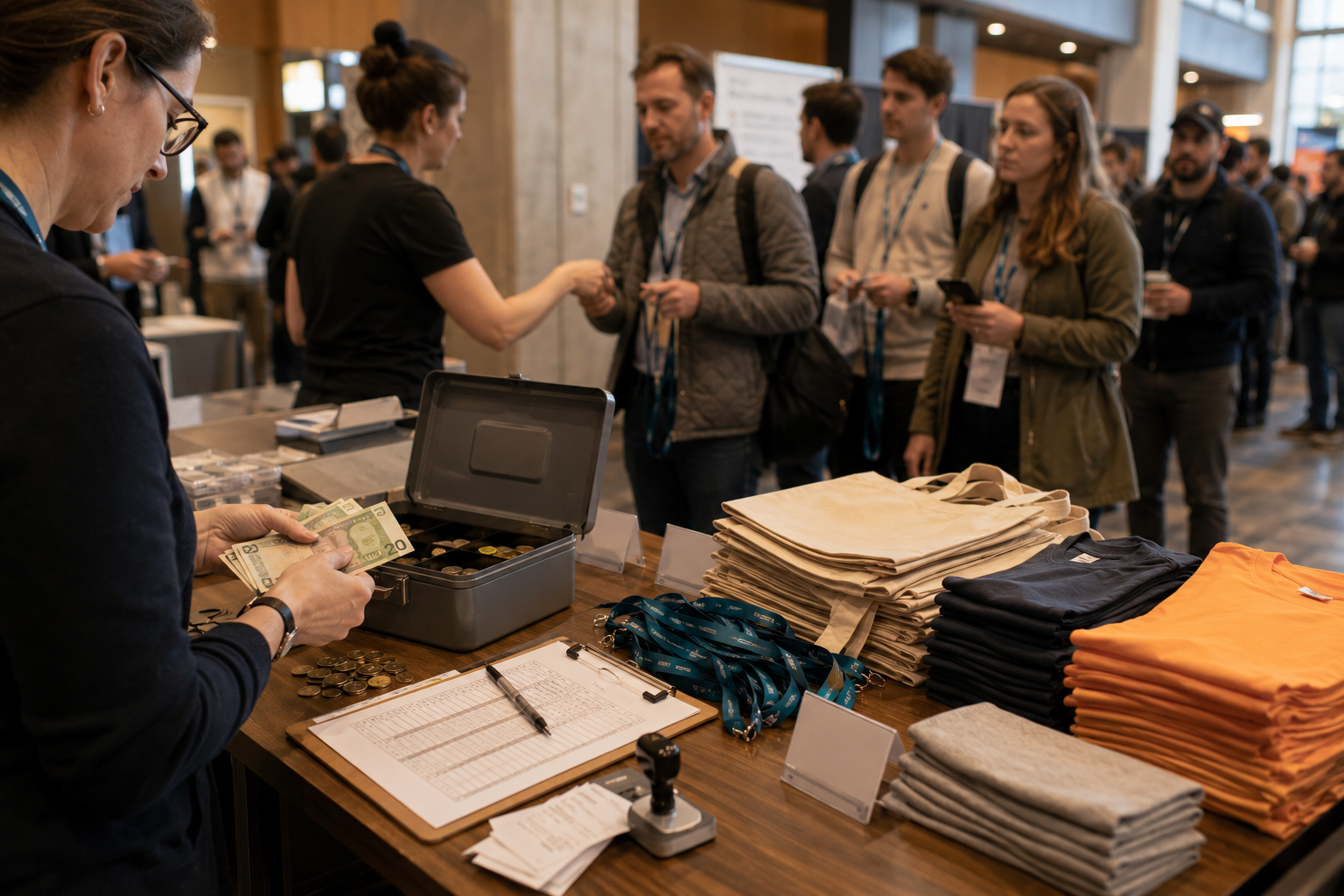 The Cash Table Problem: Running Onsite Redemptions Without Losing Track (Or Trust)