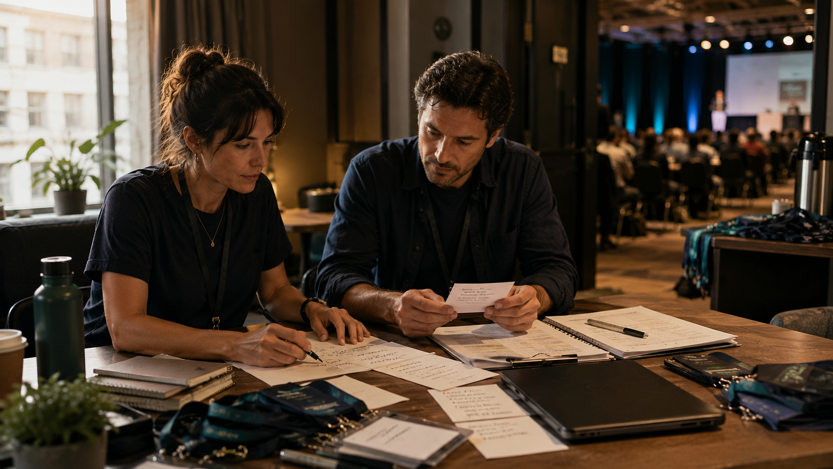 48 Hours Is Already Late: Capture Event Takeaways During the Session, Not After