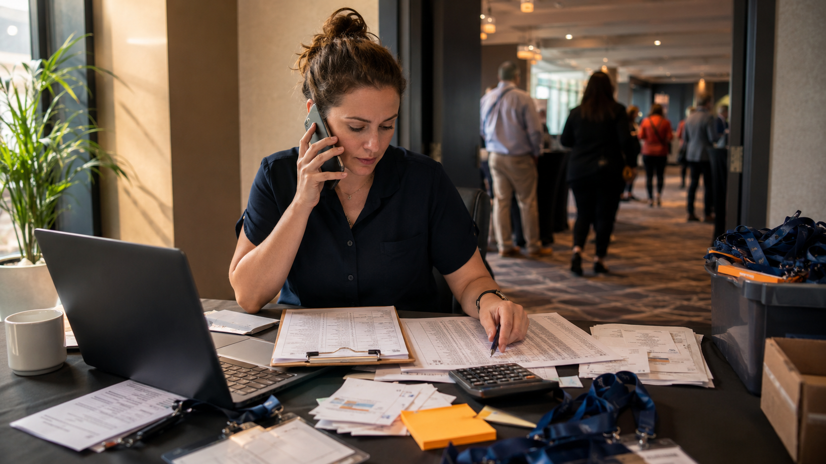 Deposits, Headcounts, and the Awkward Mid-Event Upgrade: How to Not Break Your Budget