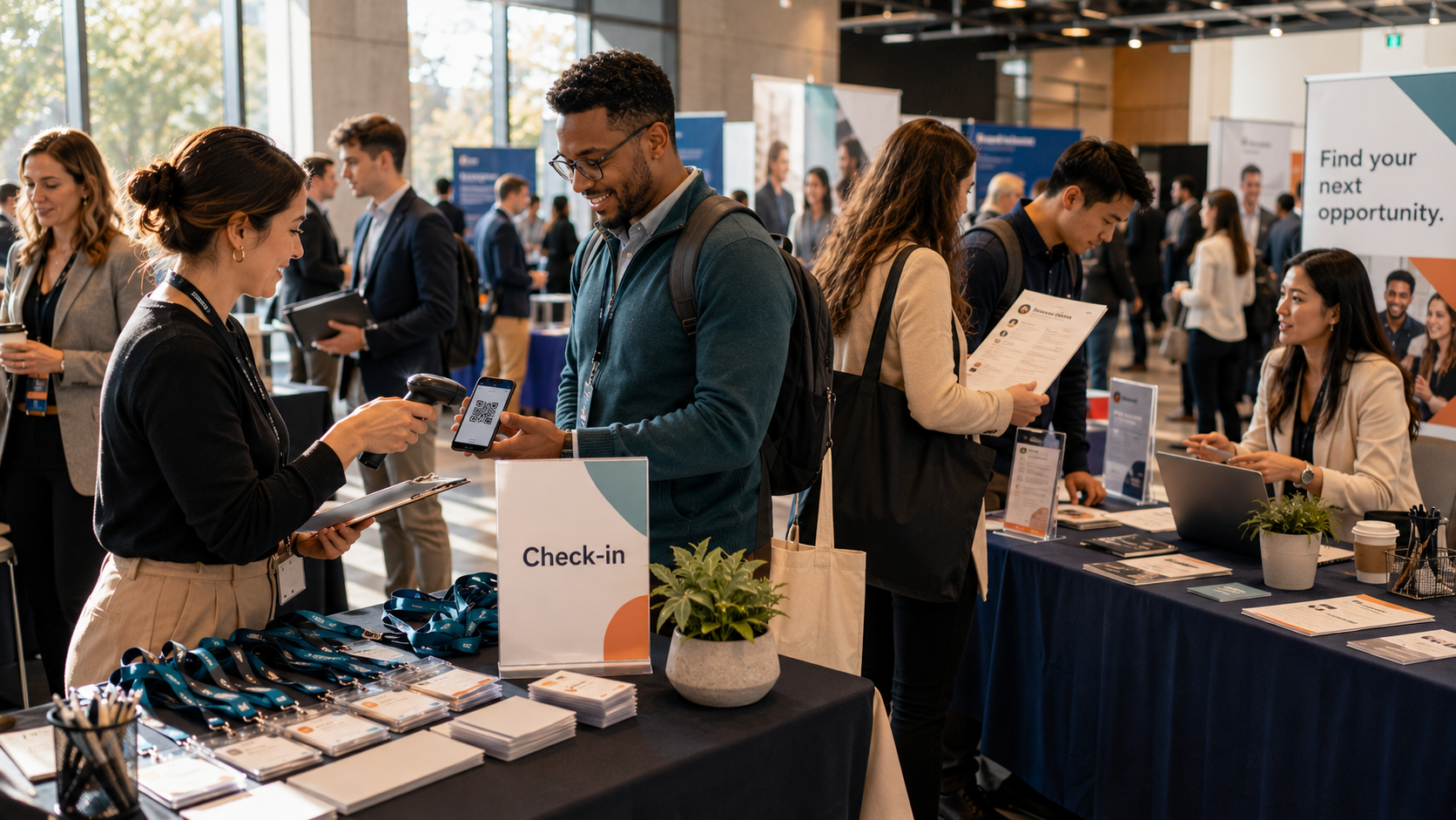 Recruitment & Candidate Fairs: The Practical Workflow (Registration, Jobs, Check-in, Follow-up)