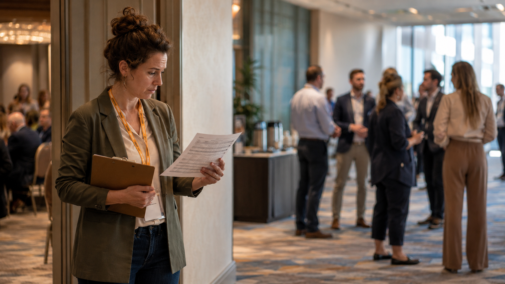 Attendee engagement pressure is real. Here’s how to handle it (without overprogramming)