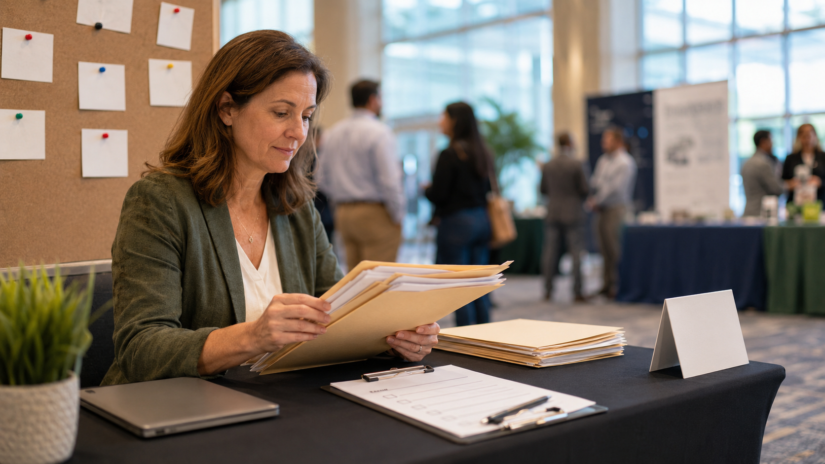 A Job Board Inside Your Event: When It Helps, When It’s Noise, and How to Run It Like an Adult