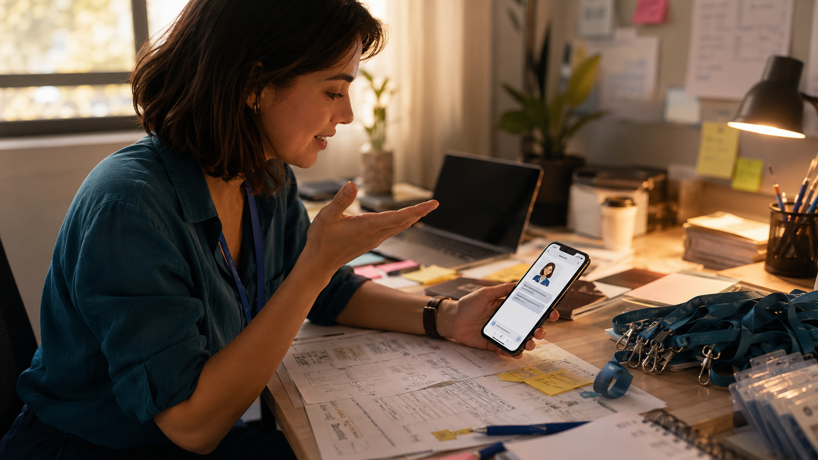 Say hello to Emma (your event context assistant)