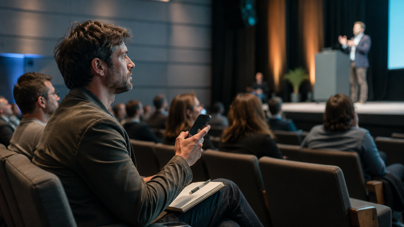 Better talks don’t start with louder speakers. They start with better questions.